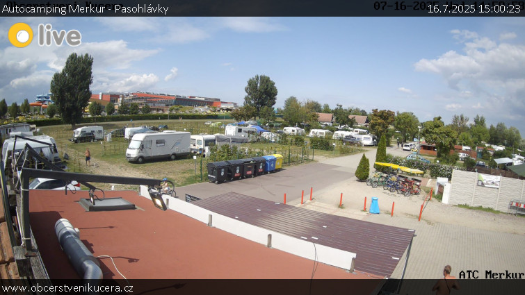 CHKO Pálava - Autocamping Merkur - Pasohlávky - 16.7.2025 v 15:00 CHKO Pálava - Autocamping Merkur - Pasohlávky - 16.7.2025 v 15:00