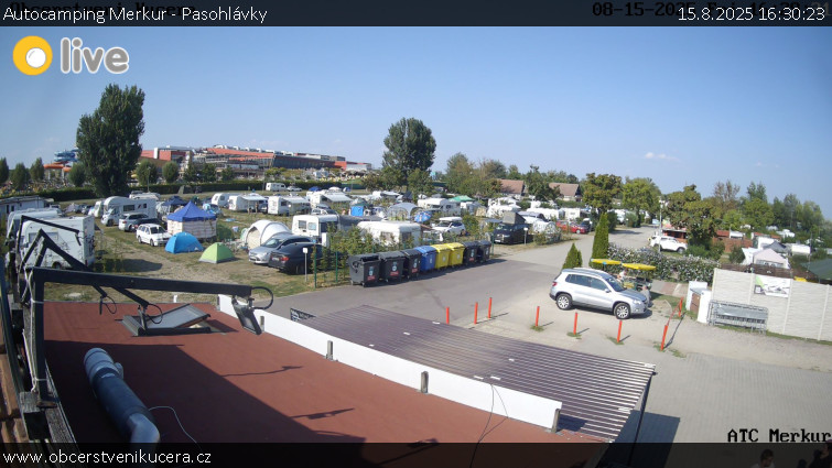 CHKO Pálava - Autocamping Merkur - Pasohlávky - 15.8.2025 v 16:30