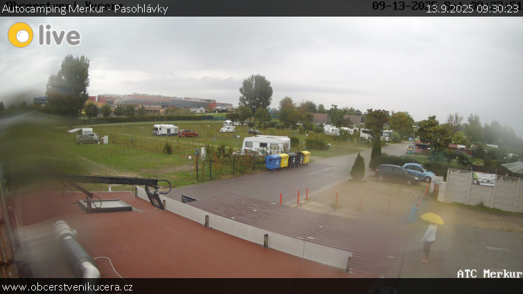 CHKO Pálava - Autocamping Merkur - Pasohlávky - 13.9.2025 v 09:30 CHKO Pálava - Autocamping Merkur - Pasohlávky - 13.9.2025 v 09:30