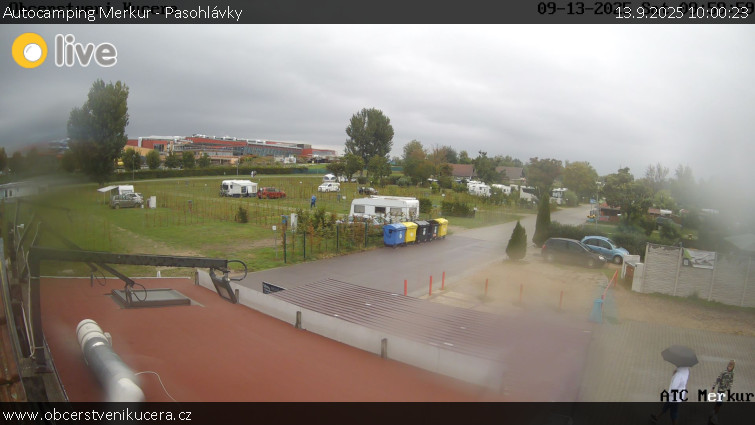 CHKO Pálava - Autocamping Merkur - Pasohlávky - 13.9.2025 v 10:00