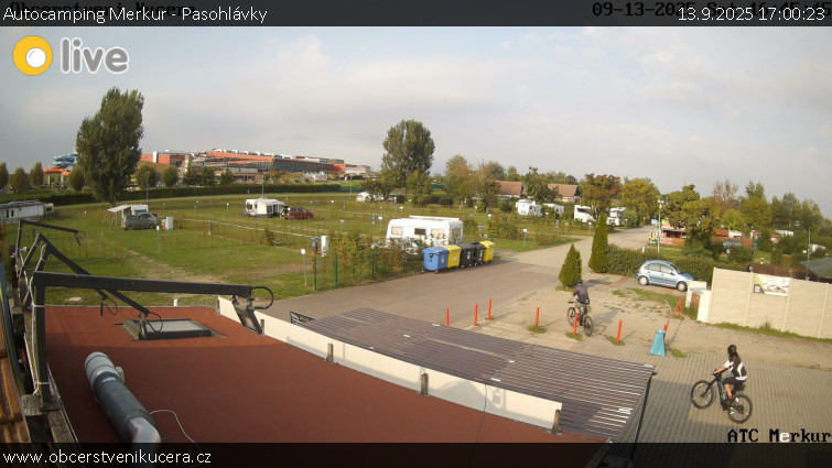 CHKO Pálava - Autocamping Merkur - Pasohlávky - 13.9.2025 v 17:00