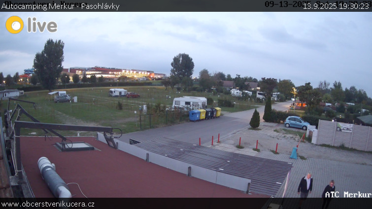 CHKO Pálava - Autocamping Merkur - Pasohlávky - 13.9.2025 v 19:30 CHKO Pálava - Autocamping Merkur - Pasohlávky - 13.9.2025 v 19:30