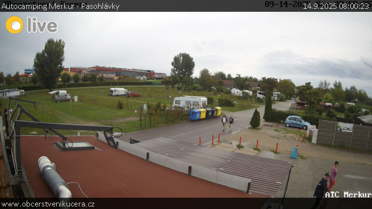 CHKO Pálava - Autocamping Merkur - Pasohlávky - 14.9.2025 v 08:00 CHKO Pálava - Autocamping Merkur - Pasohlávky - 14.9.2025 v 08:00