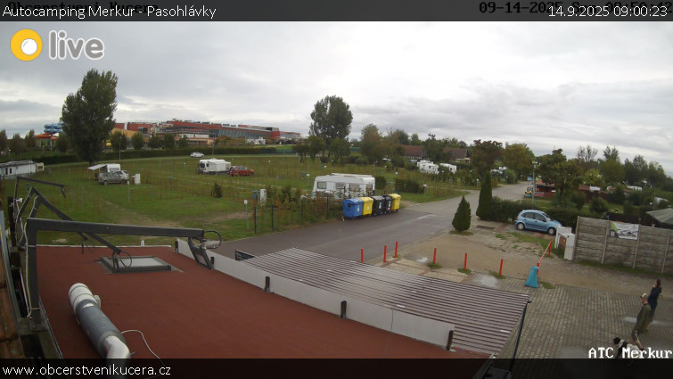 CHKO Pálava - Autocamping Merkur - Pasohlávky - 14.9.2025 v 09:00 CHKO Pálava - Autocamping Merkur - Pasohlávky - 14.9.2025 v 09:00