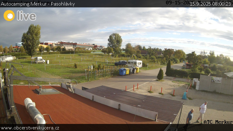 CHKO Pálava - Autocamping Merkur - Pasohlávky - 15.9.2025 v 08:00 CHKO Pálava - Autocamping Merkur - Pasohlávky - 15.9.2025 v 08:00