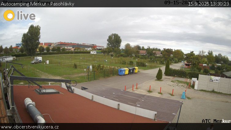CHKO Pálava - Autocamping Merkur - Pasohlávky - 15.9.2025 v 13:30