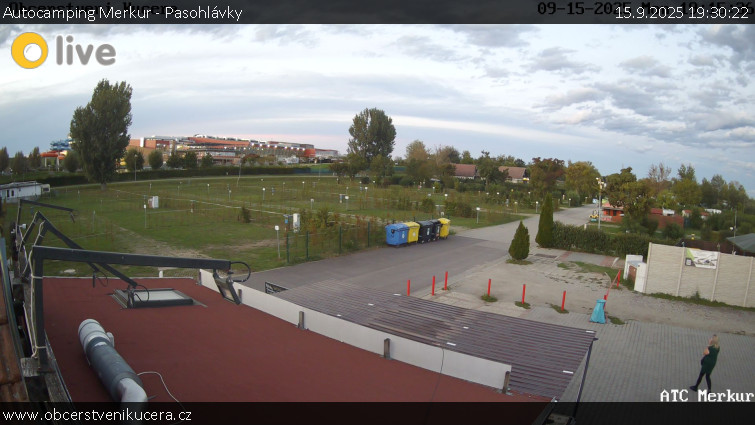 CHKO Pálava - Autocamping Merkur - Pasohlávky - 15.9.2025 v 19:30