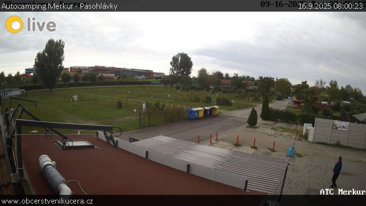 CHKO Pálava - Autocamping Merkur - Pasohlávky - 16.9.2025 v 08:00 CHKO Pálava - Autocamping Merkur - Pasohlávky - 16.9.2025 v 08:00