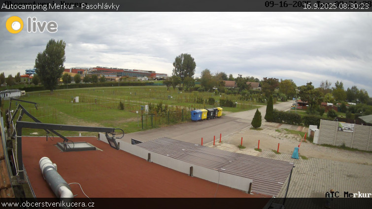 CHKO Pálava - Autocamping Merkur - Pasohlávky - 16.9.2025 v 08:30