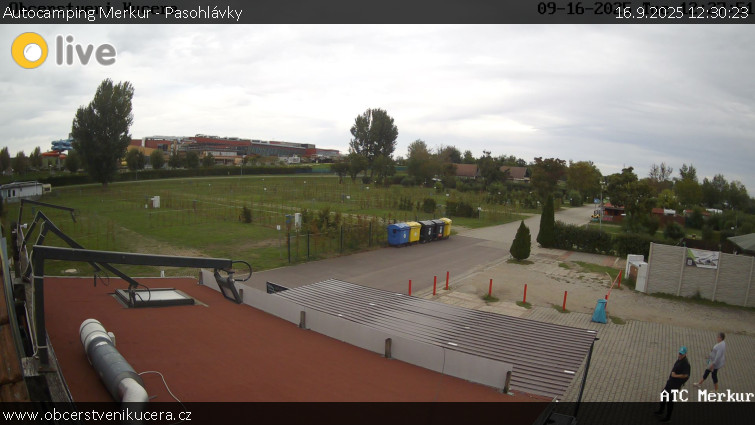 CHKO Pálava - Autocamping Merkur - Pasohlávky - 16.9.2025 v 12:30