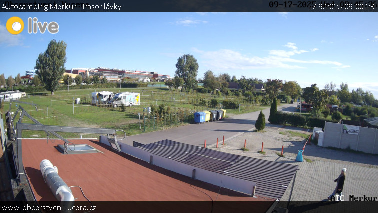 CHKO Pálava - Autocamping Merkur - Pasohlávky - 17.9.2025 v 09:00 CHKO Pálava - Autocamping Merkur - Pasohlávky - 17.9.2025 v 09:00