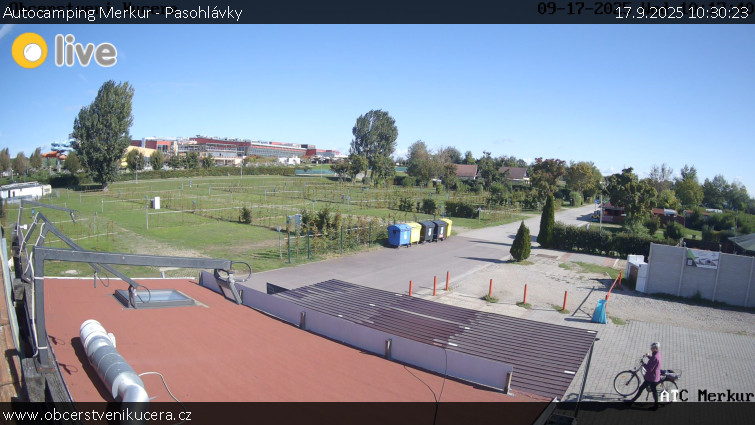 CHKO Pálava - Autocamping Merkur - Pasohlávky - 17.9.2025 v 10:30