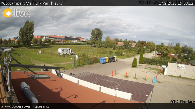 CHKO Pálava - Autocamping Merkur - Pasohlávky - 17.9.2025 v 15:00