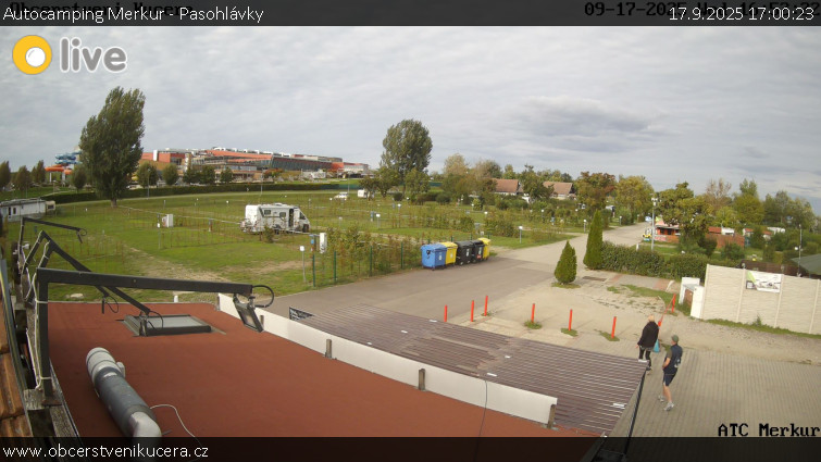 CHKO Pálava - Autocamping Merkur - Pasohlávky - 17.9.2025 v 17:00