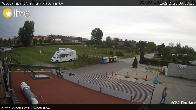 CHKO Pálava - Autocamping Merkur - Pasohlávky - 18.9.2025 v 08:00