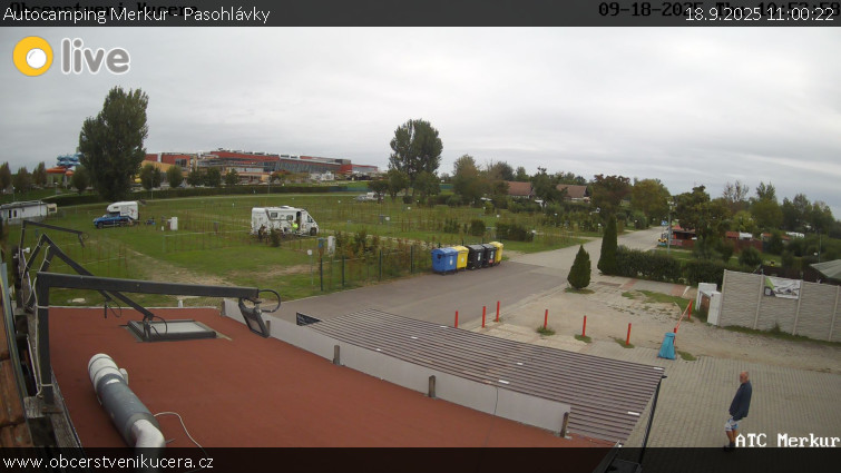 CHKO Pálava - Autocamping Merkur - Pasohlávky - 18.9.2025 v 11:00