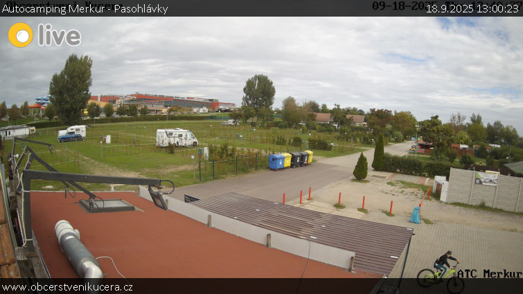 CHKO Pálava - Autocamping Merkur - Pasohlávky - 18.9.2025 v 13:00