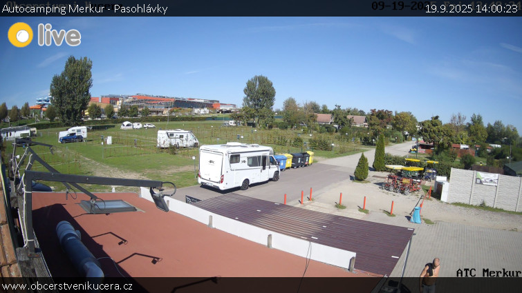 CHKO Pálava - Autocamping Merkur - Pasohlávky - 19.9.2025 v 14:00