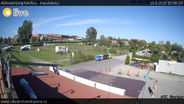CHKO Pálava - Autocamping Merkur - Pasohlávky - 19.9.2025 v 15:00 CHKO Pálava - Autocamping Merkur - Pasohlávky - 19.9.2025 v 15:00