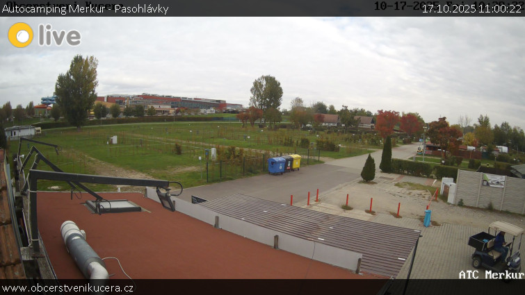 CHKO Pálava - Autocamping Merkur - Pasohlávky - 17.10.2025 v 11:00 CHKO Pálava - Autocamping Merkur - Pasohlávky - 17.10.2025 v 11:00