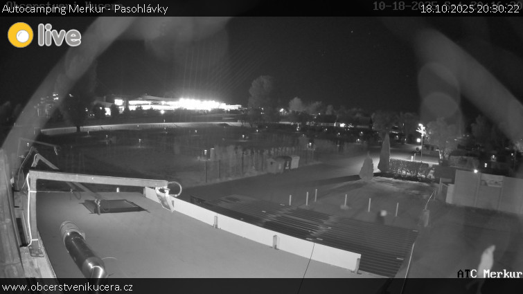CHKO Pálava - Autocamping Merkur - Pasohlávky - 18.10.2025 v 20:30 CHKO Pálava - Autocamping Merkur - Pasohlávky - 18.10.2025 v 20:30