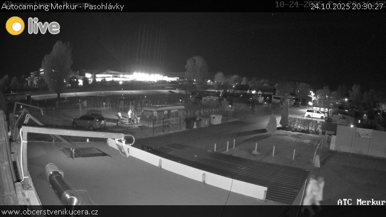 CHKO Pálava - Autocamping Merkur - Pasohlávky - 24.10.2025 v 20:30 CHKO Pálava - Autocamping Merkur - Pasohlávky - 24.10.2025 v 20:30