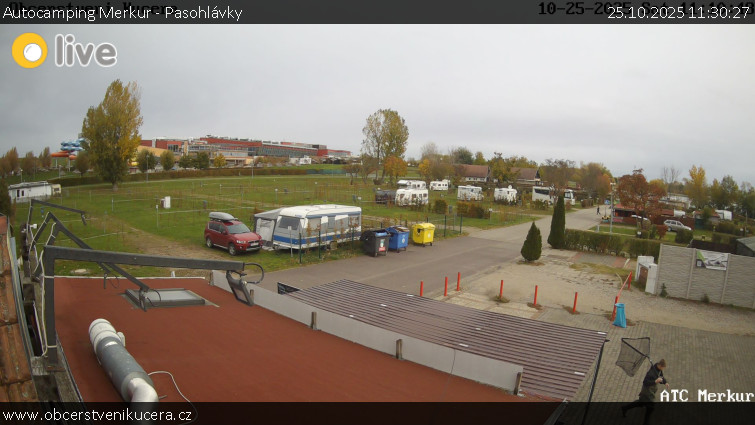 CHKO Pálava - Autocamping Merkur - Pasohlávky - 25.10.2025 v 11:30 CHKO Pálava - Autocamping Merkur - Pasohlávky - 25.10.2025 v 11:30