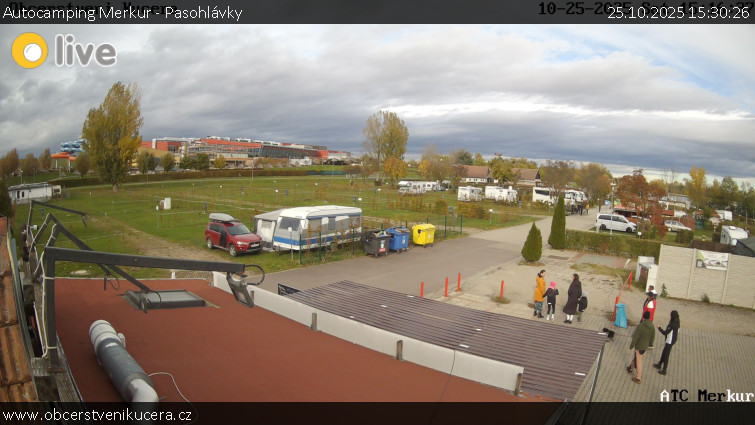 CHKO Pálava - Autocamping Merkur - Pasohlávky - 25.10.2025 v 15:30