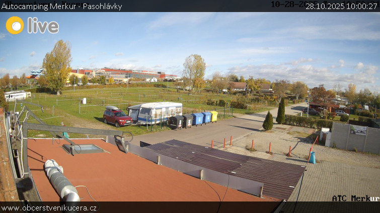 CHKO Pálava - Autocamping Merkur - Pasohlávky - 28.10.2025 v 10:00 CHKO Pálava - Autocamping Merkur - Pasohlávky - 28.10.2025 v 10:00