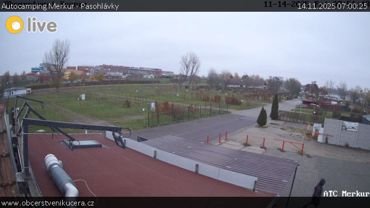CHKO Pálava - Autocamping Merkur - Pasohlávky - 14.11.2025 v 07:00