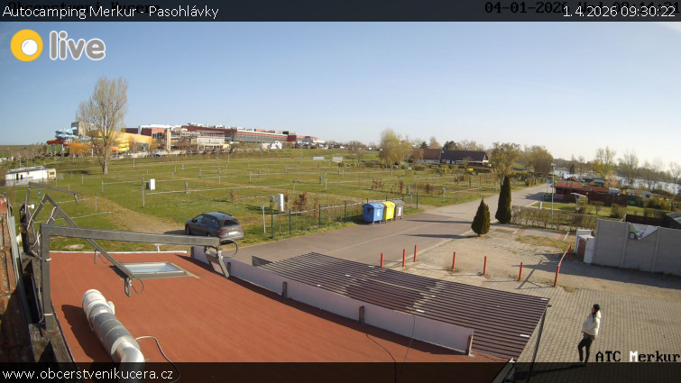 CHKO Pálava - Autocamping Merkur - Pasohlávky - 1.4.2026 v 09:30