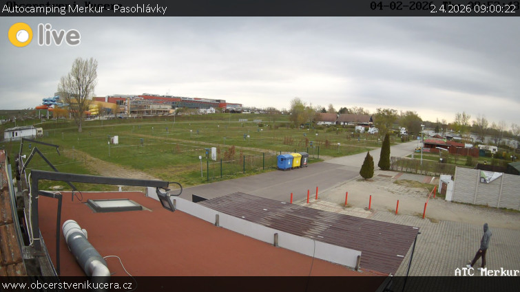 CHKO Pálava - Autocamping Merkur - Pasohlávky - 2.4.2026 v 09:00