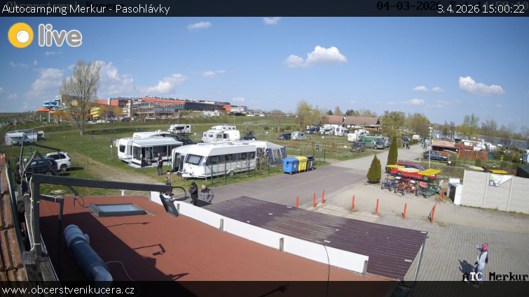 CHKO Pálava - Autocamping Merkur - Pasohlávky - 3.4.2026 v 15:00