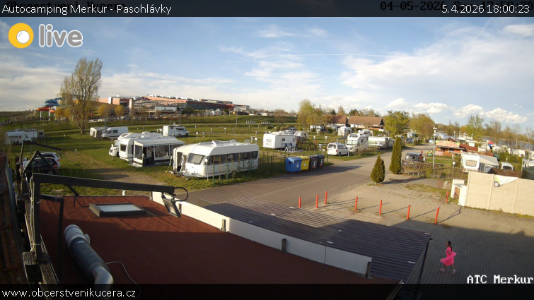 CHKO Pálava - Autocamping Merkur - Pasohlávky - 5.4.2026 v 18:00