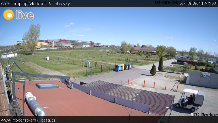 CHKO Pálava - Autocamping Merkur - Pasohlávky - 8.4.2026 v 11:30