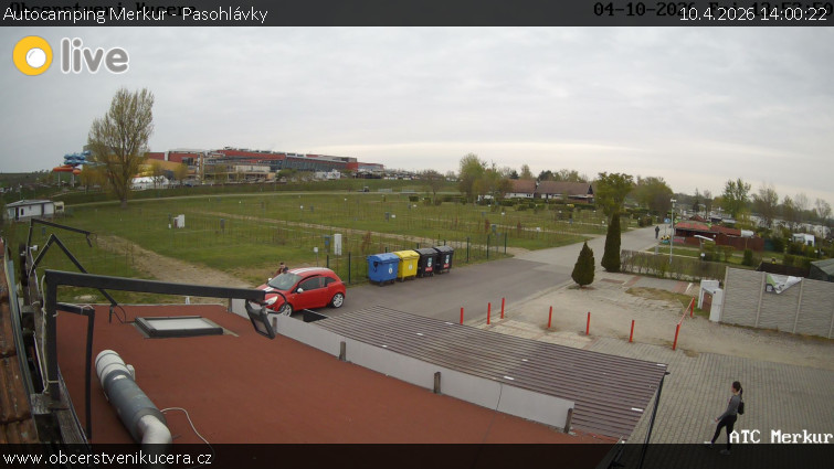 CHKO Pálava - Autocamping Merkur - Pasohlávky - 10.4.2026 v 14:00