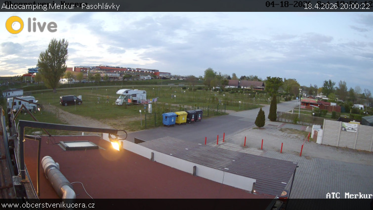CHKO Pálava - Autocamping Merkur - Pasohlávky - 18.4.2026 v 20:00
