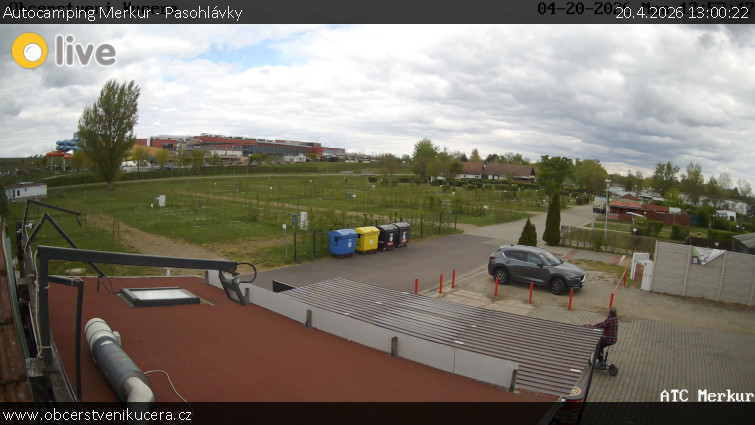 CHKO Pálava - Autocamping Merkur - Pasohlávky - 20.4.2026 v 13:00