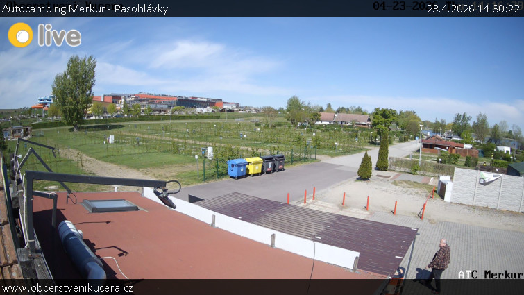 CHKO Pálava - Autocamping Merkur - Pasohlávky - 23.4.2026 v 14:30