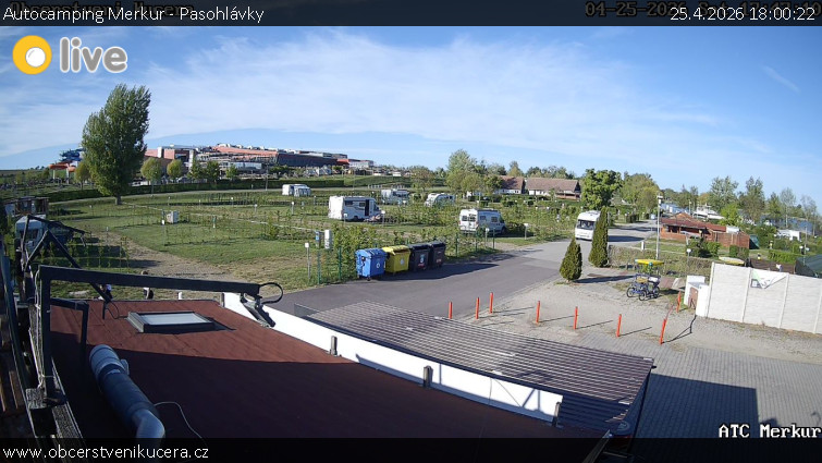 CHKO Pálava - Autocamping Merkur - Pasohlávky - 25.4.2026 v 18:00