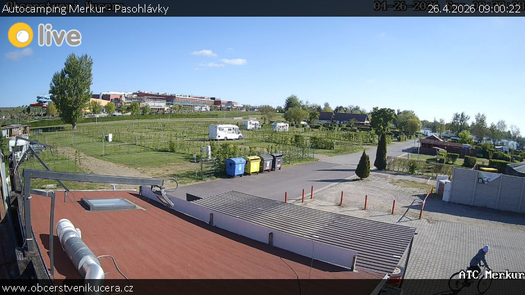 CHKO Pálava - Autocamping Merkur - Pasohlávky - 26.4.2026 v 09:00