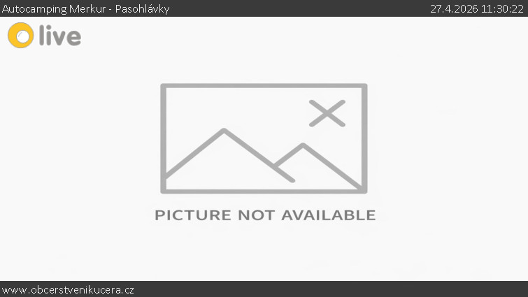 CHKO Pálava - Autocamping Merkur - Pasohlávky - 27.4.2026 v 11:30