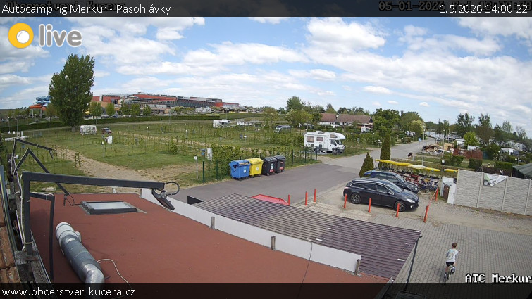 CHKO Pálava - Autocamping Merkur - Pasohlávky - 1.5.2026 v 14:00