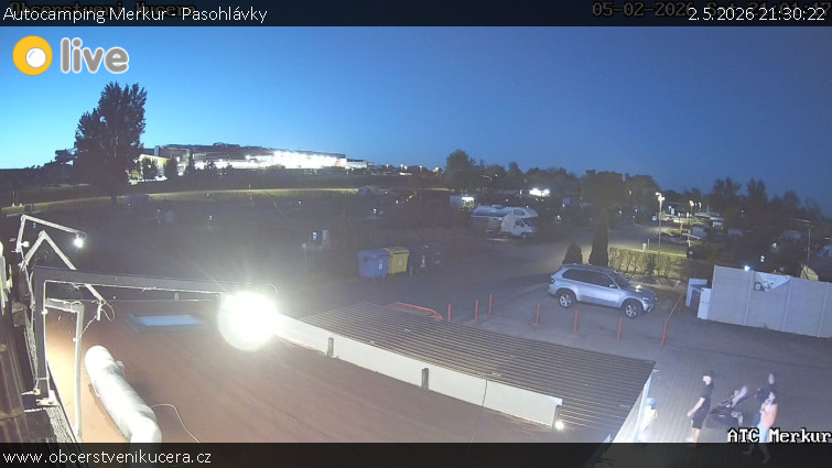 CHKO Pálava - Autocamping Merkur - Pasohlávky - 2.5.2026 v 21:30