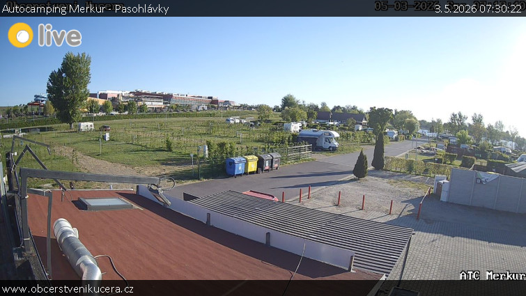 CHKO Pálava - Autocamping Merkur - Pasohlávky - 3.5.2026 v 07:30