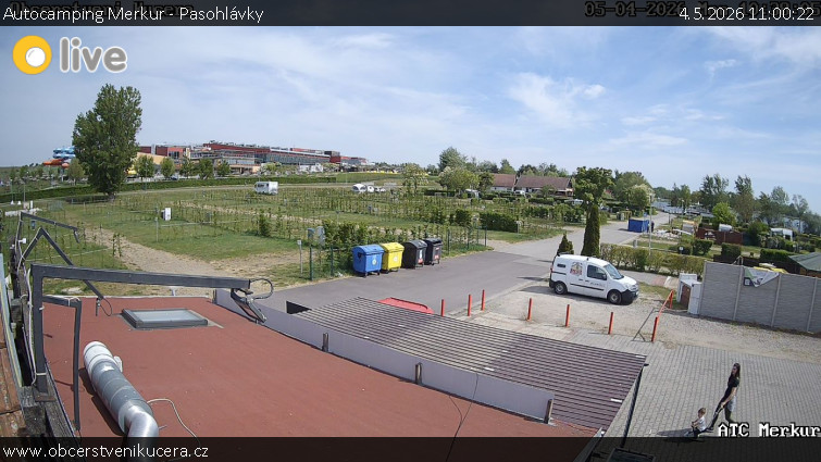 CHKO Pálava - Autocamping Merkur - Pasohlávky - 4.5.2026 v 11:00
