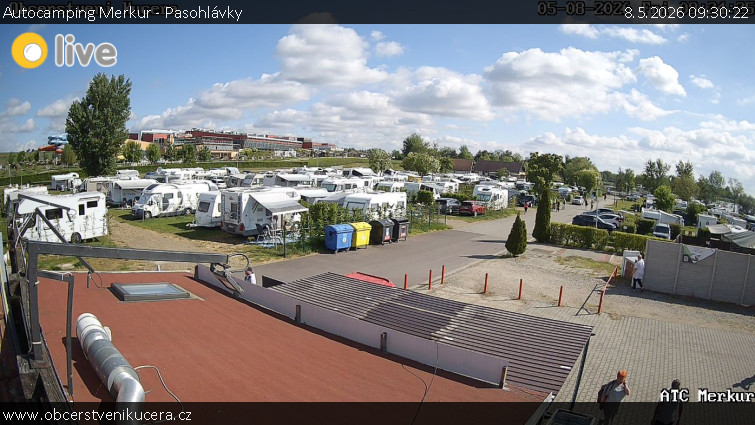 CHKO Pálava - Autocamping Merkur - Pasohlávky - 8.5.2026 v 09:30