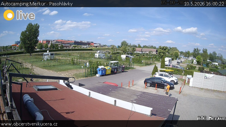 CHKO Pálava - Autocamping Merkur - Pasohlávky - 10.5.2026 v 16:00