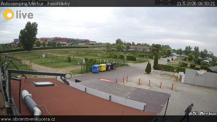 CHKO Pálava - Autocamping Merkur - Pasohlávky - 11.5.2026 v 08:30
