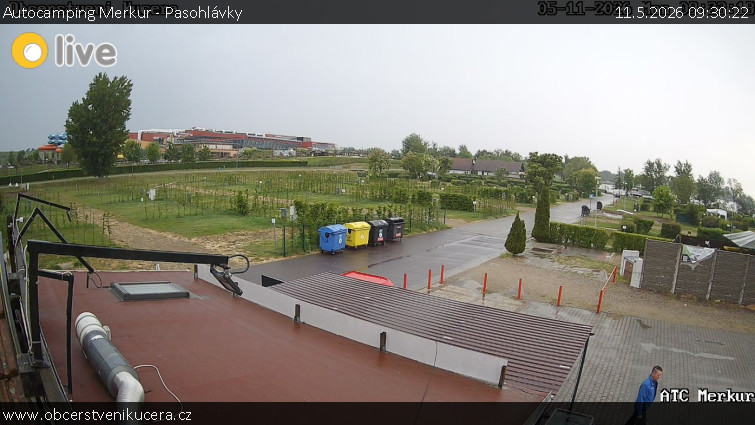 CHKO Pálava - Autocamping Merkur - Pasohlávky - 11.5.2026 v 09:30